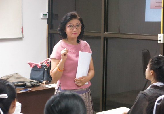 ภาพกิจกรรม โปรแกรมวิชาสาธารณสุขศาสตร์ การอบรมเทคนิคการเยี่ยมบ้าน