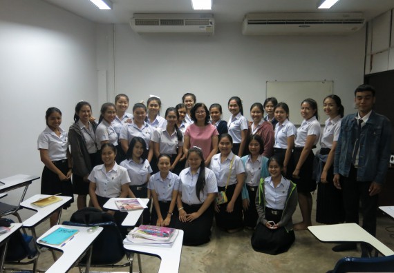 ภาพกิจกรรม โปรแกรมวิชาสาธารณสุขศาสตร์ การอบรมเทคนิคการเยี่ยมบ้าน