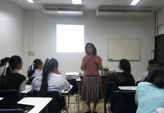 ภาพกิจกรรม โปรแกรมวิชาสาธารณสุขศาสตร์ การอบรมเทคนิคการเยี่ยมบ้าน