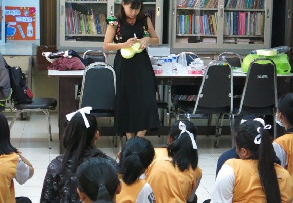 ภาพกิจกรรม โปรแกรมวิชาสาธารณสุขศาสตร์ จัดอบรมการฉีดยา