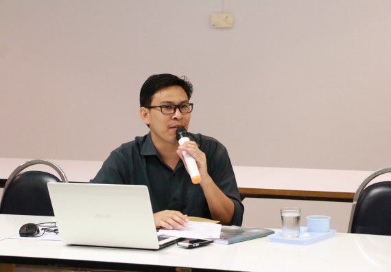 ภาพกิจกรรม คณะวิทยาศาสตร์และเทคโนโลยี จัดการประชุมเพื่อเตรียมความพร้อมในการจัดทำรายงานประเมินตนเอง ประจำปีการศึกษา 2560