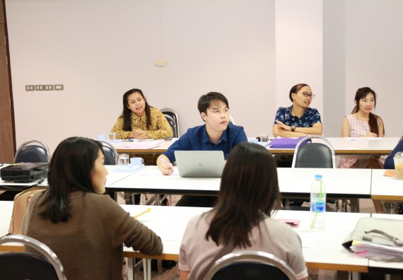 ภาพกิจกรรม คณะวิทยาศาสตร์และเทคโนโลยี จัดการประชุมเพื่อเตรียมความพร้อมในการจัดทำรายงานประเมินตนเอง ประจำปีการศึกษา 2560