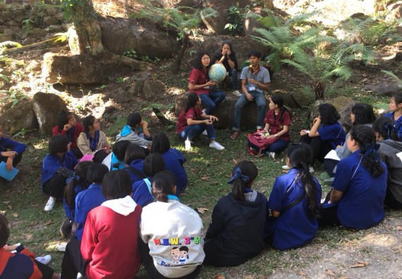 ภาพกิจกรรม โปรแกรมวิชาฟิสิกส์ จัดกิจกรรมค่ายดาราศาสตร์ ประจำปี 2560