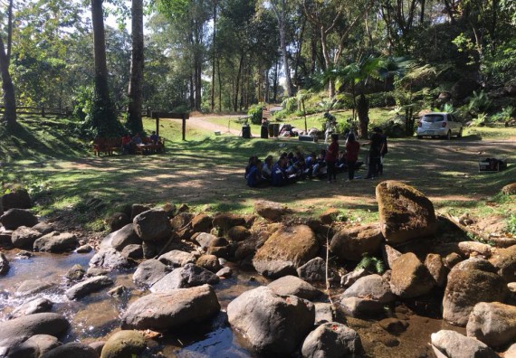 ภาพกิจกรรม โปรแกรมวิชาฟิสิกส์ จัดกิจกรรมค่ายดาราศาสตร์ ประจำปี 2560