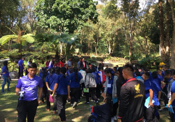 ภาพกิจกรรม โปรแกรมวิชาฟิสิกส์ จัดกิจกรรมค่ายดาราศาสตร์ ประจำปี 2560