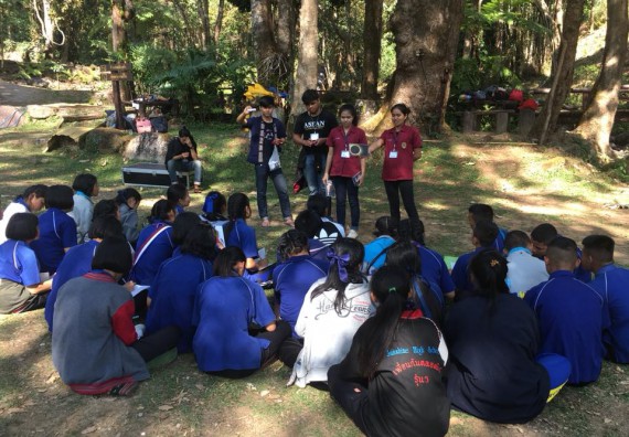 ภาพกิจกรรม โปรแกรมวิชาฟิสิกส์ จัดกิจกรรมค่ายดาราศาสตร์ ประจำปี 2560