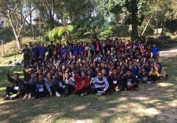 ภาพกิจกรรม โปรแกรมวิชาฟิสิกส์ จัดกิจกรรมค่ายดาราศาสตร์ ประจำปี 2560