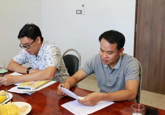 ภาพกิจกรรม คณะวิทยาศาสตร์และเทคโนโลยี จัดการประชุมตัดสินโครงการประกวดคำขวัญการแสดงเจตจำนงการบริหารงาน ด้วยความซื่อสัตย์สุจริตและมุ่งมั่นในการบริหารงานให้สำเร็จตามพันธกิจของมหาวิทยาลัย