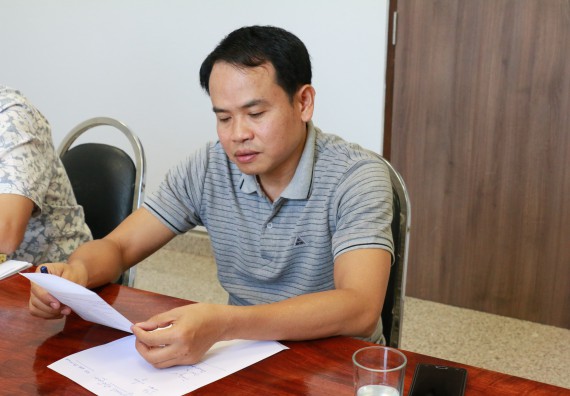 ภาพกิจกรรม คณะวิทยาศาสตร์และเทคโนโลยี จัดการประชุมตัดสินโครงการประกวดคำขวัญการแสดงเจตจำนงการบริหารงาน ด้วยความซื่อสัตย์สุจริตและมุ่งมั่นในการบริหารงานให้สำเร็จตามพันธกิจของมหาวิทยาลัย