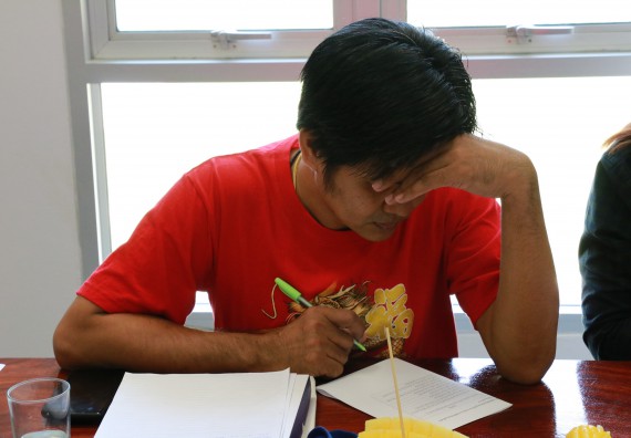 ภาพกิจกรรม คณะวิทยาศาสตร์และเทคโนโลยี จัดการประชุมตัดสินโครงการประกวดคำขวัญการแสดงเจตจำนงการบริหารงาน ด้วยความซื่อสัตย์สุจริตและมุ่งมั่นในการบริหารงานให้สำเร็จตามพันธกิจของมหาวิทยาลัย