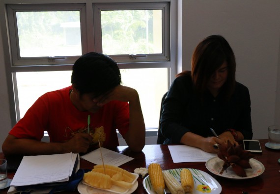 ภาพกิจกรรม คณะวิทยาศาสตร์และเทคโนโลยี จัดการประชุมตัดสินโครงการประกวดคำขวัญการแสดงเจตจำนงการบริหารงาน ด้วยความซื่อสัตย์สุจริตและมุ่งมั่นในการบริหารงานให้สำเร็จตามพันธกิจของมหาวิทยาลัย