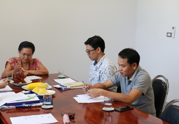 ภาพกิจกรรม คณะวิทยาศาสตร์และเทคโนโลยี จัดการประชุมตัดสินโครงการประกวดคำขวัญการแสดงเจตจำนงการบริหารงาน ด้วยความซื่อสัตย์สุจริตและมุ่งมั่นในการบริหารงานให้สำเร็จตามพันธกิจของมหาวิทยาลัย