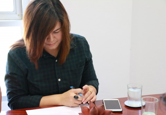 ภาพกิจกรรม คณะวิทยาศาสตร์และเทคโนโลยี จัดการประชุมตัดสินโครงการประกวดคำขวัญการแสดงเจตจำนงการบริหารงาน ด้วยความซื่อสัตย์สุจริตและมุ่งมั่นในการบริหารงานให้สำเร็จตามพันธกิจของมหาวิทยาลัย