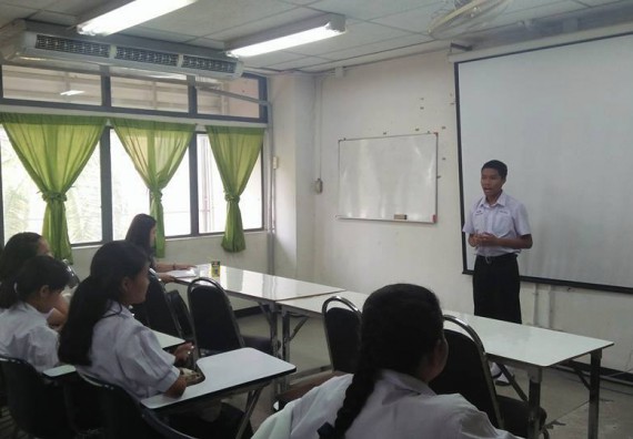 ภาพกิจกรรม โปรแกรมวิชาชีววิทยา จัดการอบรมเชิงปฏิบัติการ เรื่องการเพาะเลี้ยงเนื้อกล้วยไข่