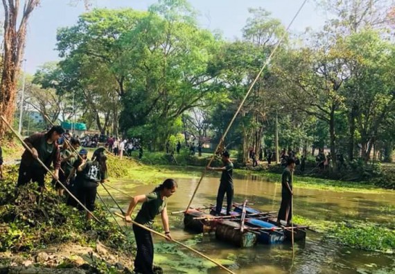 ภาพกิจกรรม โปรแกรมวิชาวิทยาศาสตร์สิ่งแวดล้อม จัดโครงการเยาวชนรักสิ่งแวดล้อม กิจกรรม Love Environmental