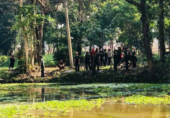 ภาพกิจกรรม โปรแกรมวิชาวิทยาศาสตร์สิ่งแวดล้อม จัดโครงการเยาวชนรักสิ่งแวดล้อม กิจกรรม Love Environmental