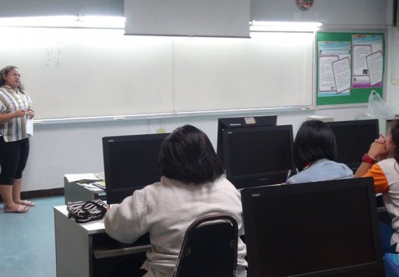 ภาพกิจกรรม โปรแกรมวิชาวิทยาการคอมพิวเตอร์ จัดกิจกรรมเตรียมความพร้อมในการเรียนรู้ในระดับอุดมศึกษาสำหรับนักศึกษาหลักสูตรเทคโนโลยีสารสนเทศ