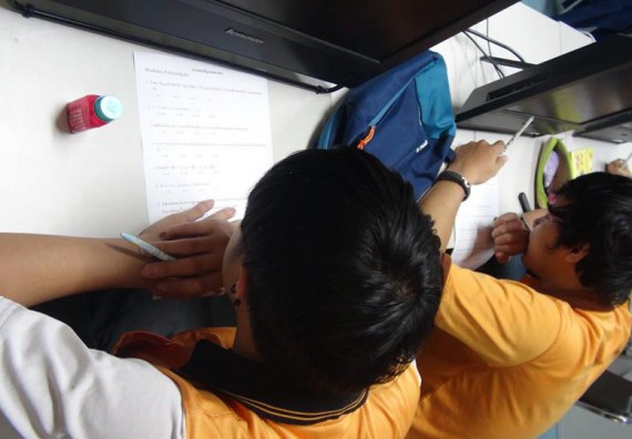 ภาพกิจกรรม โปรแกรมวิชาวิทยาการคอมพิวเตอร์ จัดกิจกรรมเตรียมความพร้อมในการเรียนรู้ในระดับอุดมศึกษาสำหรับนักศึกษาหลักสูตรเทคโนโลยีสารสนเทศ