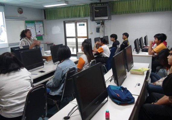 ภาพกิจกรรม โปรแกรมวิชาวิทยาการคอมพิวเตอร์ จัดกิจกรรมเตรียมความพร้อมในการเรียนรู้ในระดับอุดมศึกษาสำหรับนักศึกษาหลักสูตรเทคโนโลยีสารสนเทศ