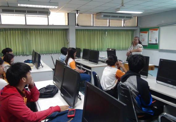 ภาพกิจกรรม โปรแกรมวิชาวิทยาการคอมพิวเตอร์ จัดกิจกรรมเตรียมความพร้อมในการเรียนรู้ในระดับอุดมศึกษาสำหรับนักศึกษาหลักสูตรเทคโนโลยีสารสนเทศ