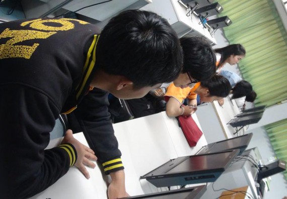 ภาพกิจกรรม โปรแกรมวิชาวิทยาการคอมพิวเตอร์ จัดกิจกรรมเตรียมความพร้อมในการเรียนรู้ในระดับอุดมศึกษาสำหรับนักศึกษาหลักสูตรเทคโนโลยีสารสนเทศ