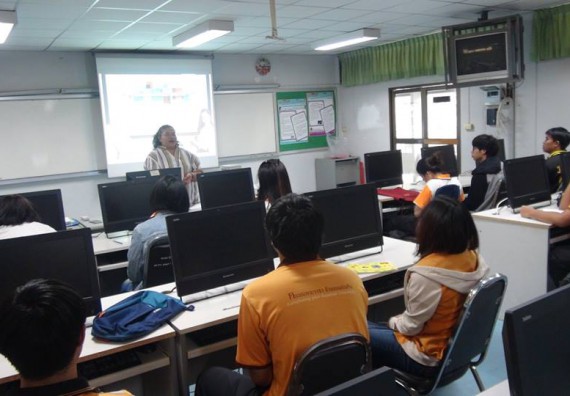 ภาพกิจกรรม โปรแกรมวิชาวิทยาการคอมพิวเตอร์ จัดกิจกรรมเตรียมความพร้อมในการเรียนรู้ในระดับอุดมศึกษาสำหรับนักศึกษาหลักสูตรเทคโนโลยีสารสนเทศ