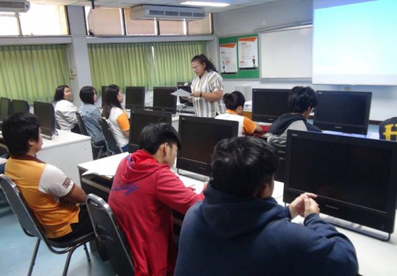 ภาพกิจกรรม โปรแกรมวิชาวิทยาการคอมพิวเตอร์ จัดกิจกรรมเตรียมความพร้อมในการเรียนรู้ในระดับอุดมศึกษาสำหรับนักศึกษาหลักสูตรเทคโนโลยีสารสนเทศ