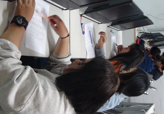 ภาพกิจกรรม โปรแกรมวิชาวิทยาการคอมพิวเตอร์ จัดกิจกรรมเตรียมความพร้อมในการเรียนรู้ในระดับอุดมศึกษาสำหรับนักศึกษาหลักสูตรเทคโนโลยีสารสนเทศ