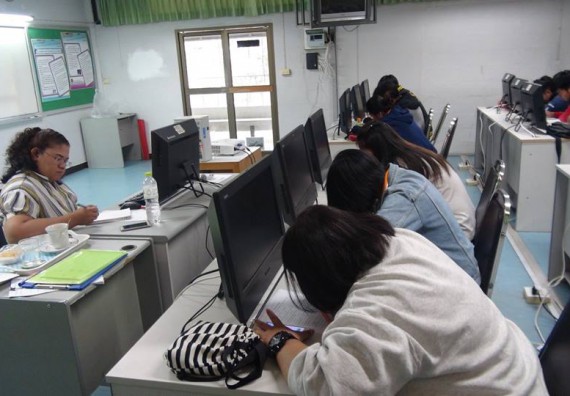 ภาพกิจกรรม โปรแกรมวิชาวิทยาการคอมพิวเตอร์ จัดกิจกรรมเตรียมความพร้อมในการเรียนรู้ในระดับอุดมศึกษาสำหรับนักศึกษาหลักสูตรเทคโนโลยีสารสนเทศ