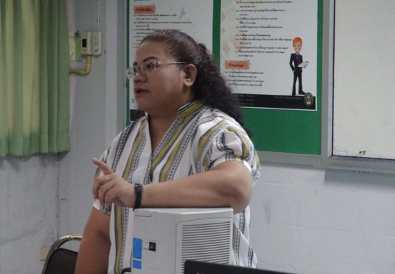 ภาพกิจกรรม โปรแกรมวิชาวิทยาการคอมพิวเตอร์ จัดกิจกรรมเตรียมความพร้อมในการเรียนรู้ในระดับอุดมศึกษาสำหรับนักศึกษาหลักสูตรเทคโนโลยีสารสนเทศ