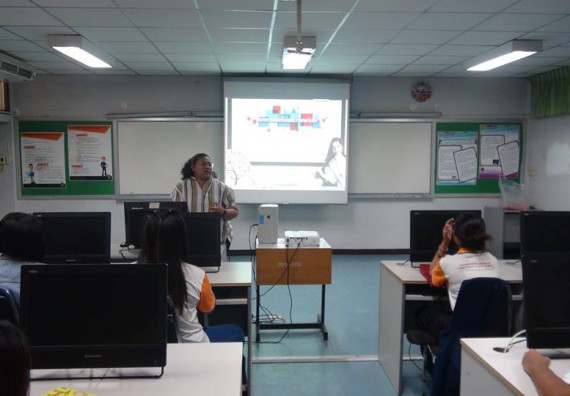 ภาพกิจกรรม โปรแกรมวิชาวิทยาการคอมพิวเตอร์ จัดกิจกรรมเตรียมความพร้อมในการเรียนรู้ในระดับอุดมศึกษาสำหรับนักศึกษาหลักสูตรเทคโนโลยีสารสนเทศ