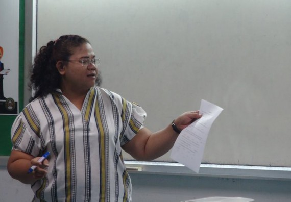 ภาพกิจกรรม โปรแกรมวิชาวิทยาการคอมพิวเตอร์ จัดกิจกรรมเตรียมความพร้อมในการเรียนรู้ในระดับอุดมศึกษาสำหรับนักศึกษาหลักสูตรเทคโนโลยีสารสนเทศ