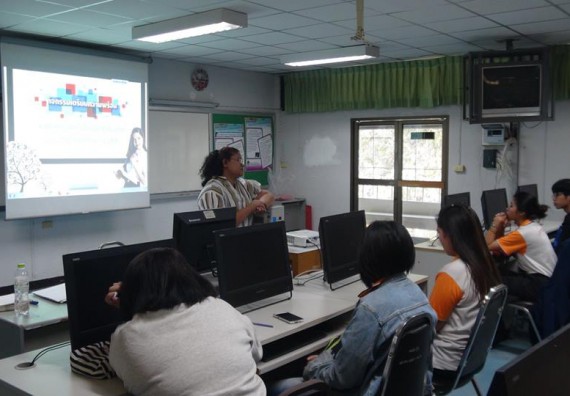 ภาพกิจกรรม โปรแกรมวิชาวิทยาการคอมพิวเตอร์ จัดกิจกรรมเตรียมความพร้อมในการเรียนรู้ในระดับอุดมศึกษาสำหรับนักศึกษาหลักสูตรเทคโนโลยีสารสนเทศ