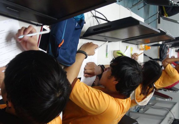 ภาพกิจกรรม โปรแกรมวิชาวิทยาการคอมพิวเตอร์ จัดกิจกรรมเตรียมความพร้อมในการเรียนรู้ในระดับอุดมศึกษาสำหรับนักศึกษาหลักสูตรเทคโนโลยีสารสนเทศ