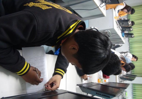 ภาพกิจกรรม โปรแกรมวิชาวิทยาการคอมพิวเตอร์ จัดกิจกรรมเตรียมความพร้อมในการเรียนรู้ในระดับอุดมศึกษาสำหรับนักศึกษาหลักสูตรเทคโนโลยีสารสนเทศ