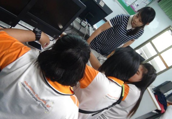 ภาพกิจกรรม โปรแกรมวิชาวิทยาการคอมพิวเตอร์ จัดกิจกรรมเตรียมความพร้อมในการเรียนรู้ในระดับอุดมศึกษาสำหรับนักศึกษาหลักสูตรเทคโนโลยีสารสนเทศ