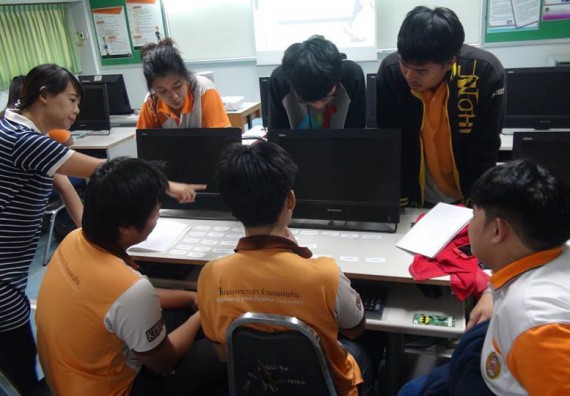 ภาพกิจกรรม โปรแกรมวิชาวิทยาการคอมพิวเตอร์ จัดกิจกรรมเตรียมความพร้อมในการเรียนรู้ในระดับอุดมศึกษาสำหรับนักศึกษาหลักสูตรเทคโนโลยีสารสนเทศ