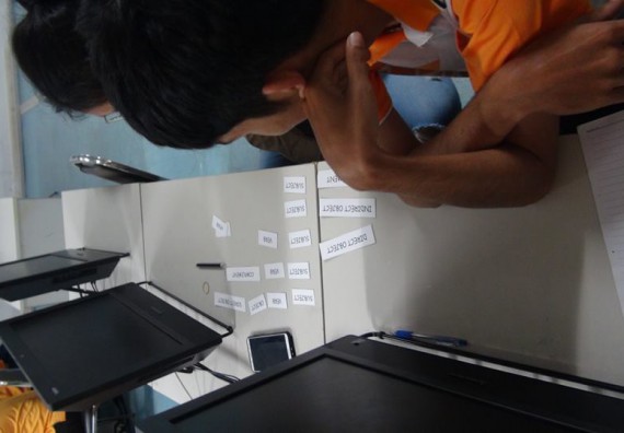 ภาพกิจกรรม โปรแกรมวิชาวิทยาการคอมพิวเตอร์ จัดกิจกรรมเตรียมความพร้อมในการเรียนรู้ในระดับอุดมศึกษาสำหรับนักศึกษาหลักสูตรเทคโนโลยีสารสนเทศ