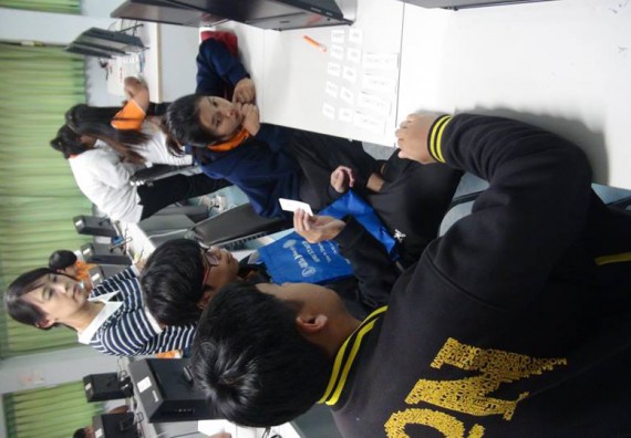 ภาพกิจกรรม โปรแกรมวิชาวิทยาการคอมพิวเตอร์ จัดกิจกรรมเตรียมความพร้อมในการเรียนรู้ในระดับอุดมศึกษาสำหรับนักศึกษาหลักสูตรเทคโนโลยีสารสนเทศ