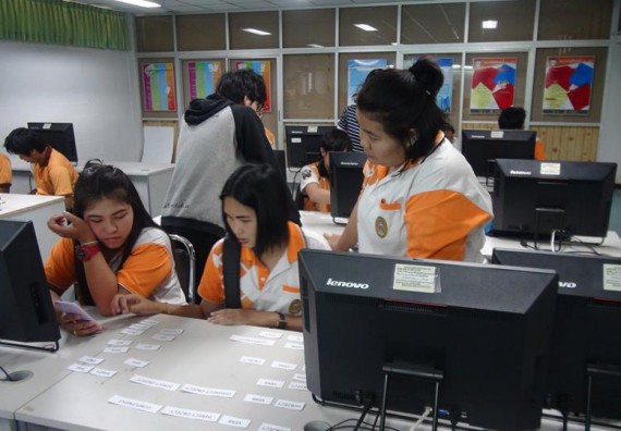 ภาพกิจกรรม โปรแกรมวิชาวิทยาการคอมพิวเตอร์ จัดกิจกรรมเตรียมความพร้อมในการเรียนรู้ในระดับอุดมศึกษาสำหรับนักศึกษาหลักสูตรเทคโนโลยีสารสนเทศ