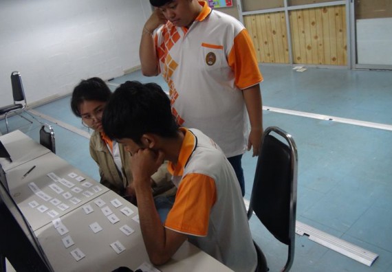 ภาพกิจกรรม โปรแกรมวิชาวิทยาการคอมพิวเตอร์ จัดกิจกรรมเตรียมความพร้อมในการเรียนรู้ในระดับอุดมศึกษาสำหรับนักศึกษาหลักสูตรเทคโนโลยีสารสนเทศ