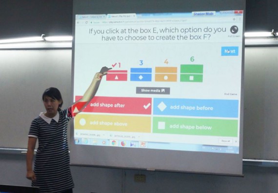 ภาพกิจกรรม โปรแกรมวิชาวิทยาการคอมพิวเตอร์ จัดกิจกรรมเตรียมความพร้อมในการเรียนรู้ในระดับอุดมศึกษาสำหรับนักศึกษาหลักสูตรเทคโนโลยีสารสนเทศ