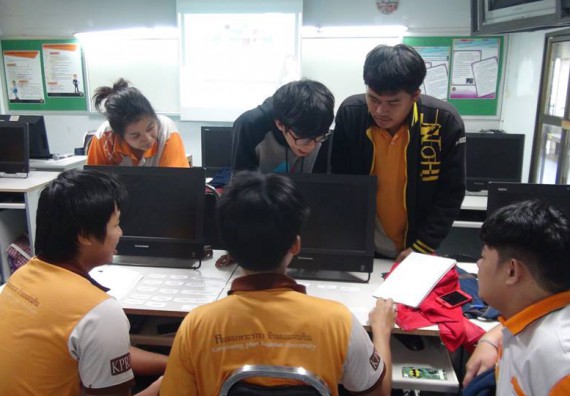 ภาพกิจกรรม โปรแกรมวิชาวิทยาการคอมพิวเตอร์ จัดกิจกรรมเตรียมความพร้อมในการเรียนรู้ในระดับอุดมศึกษาสำหรับนักศึกษาหลักสูตรเทคโนโลยีสารสนเทศ