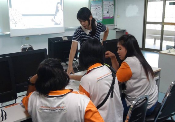 ภาพกิจกรรม โปรแกรมวิชาวิทยาการคอมพิวเตอร์ จัดกิจกรรมเตรียมความพร้อมในการเรียนรู้ในระดับอุดมศึกษาสำหรับนักศึกษาหลักสูตรเทคโนโลยีสารสนเทศ