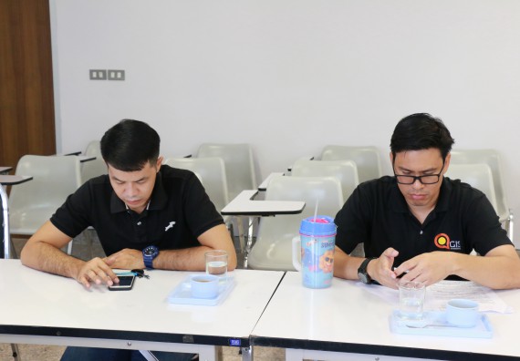 ภาพกิจกรรม คณะวิทยาศาสตร์และเทคโนโลยี จัดการประชุมคณะจัดทำรายงานการควบคุมภายใน ประจำปีงบประมาณ พ.ศ. 2561 (รอบ 6 เดือน)