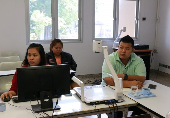 ภาพกิจกรรม คณะวิทยาศาสตร์และเทคโนโลยี จัดการประชุมคณะจัดทำรายงานการควบคุมภายใน ประจำปีงบประมาณ พ.ศ. 2561 (รอบ 6 เดือน)