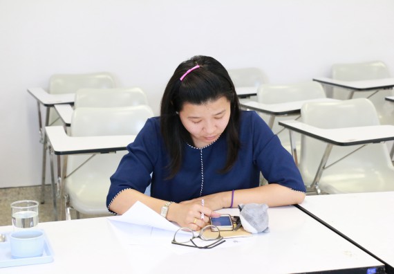 ภาพกิจกรรม คณะวิทยาศาสตร์และเทคโนโลยี จัดการประชุมคณะจัดทำรายงานการควบคุมภายใน ประจำปีงบประมาณ พ.ศ. 2561 (รอบ 6 เดือน)