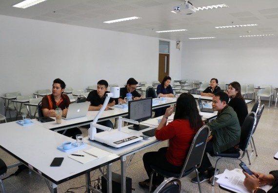 ภาพกิจกรรม คณะวิทยาศาสตร์และเทคโนโลยี จัดการประชุมคณะจัดทำรายงานการควบคุมภายใน ประจำปีงบประมาณ พ.ศ. 2561 (รอบ 6 เดือน)