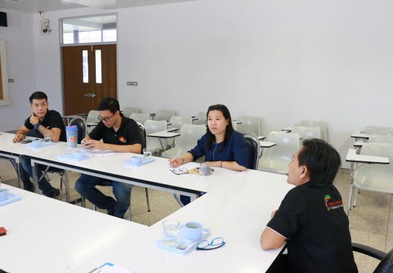 ภาพกิจกรรม คณะวิทยาศาสตร์และเทคโนโลยี จัดการประชุมคณะจัดทำรายงานการควบคุมภายใน ประจำปีงบประมาณ พ.ศ. 2561 (รอบ 6 เดือน)