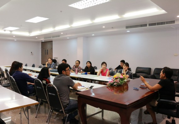 ภาพกิจกรรม คณะวิทยาศาสตร์และเทคโนโลยี จัดการประชุม เรื่อง โครงการประชุมเชิงปฏิบัติการครูแนะแนว